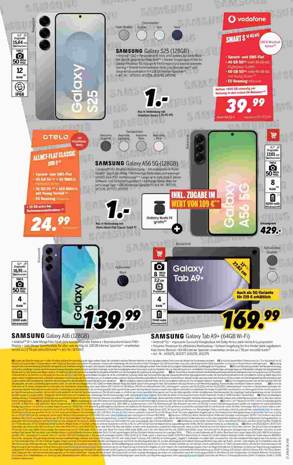 MEDIMAX Prospekt (ab 02.05.2025) zum Blättern - Seite 7