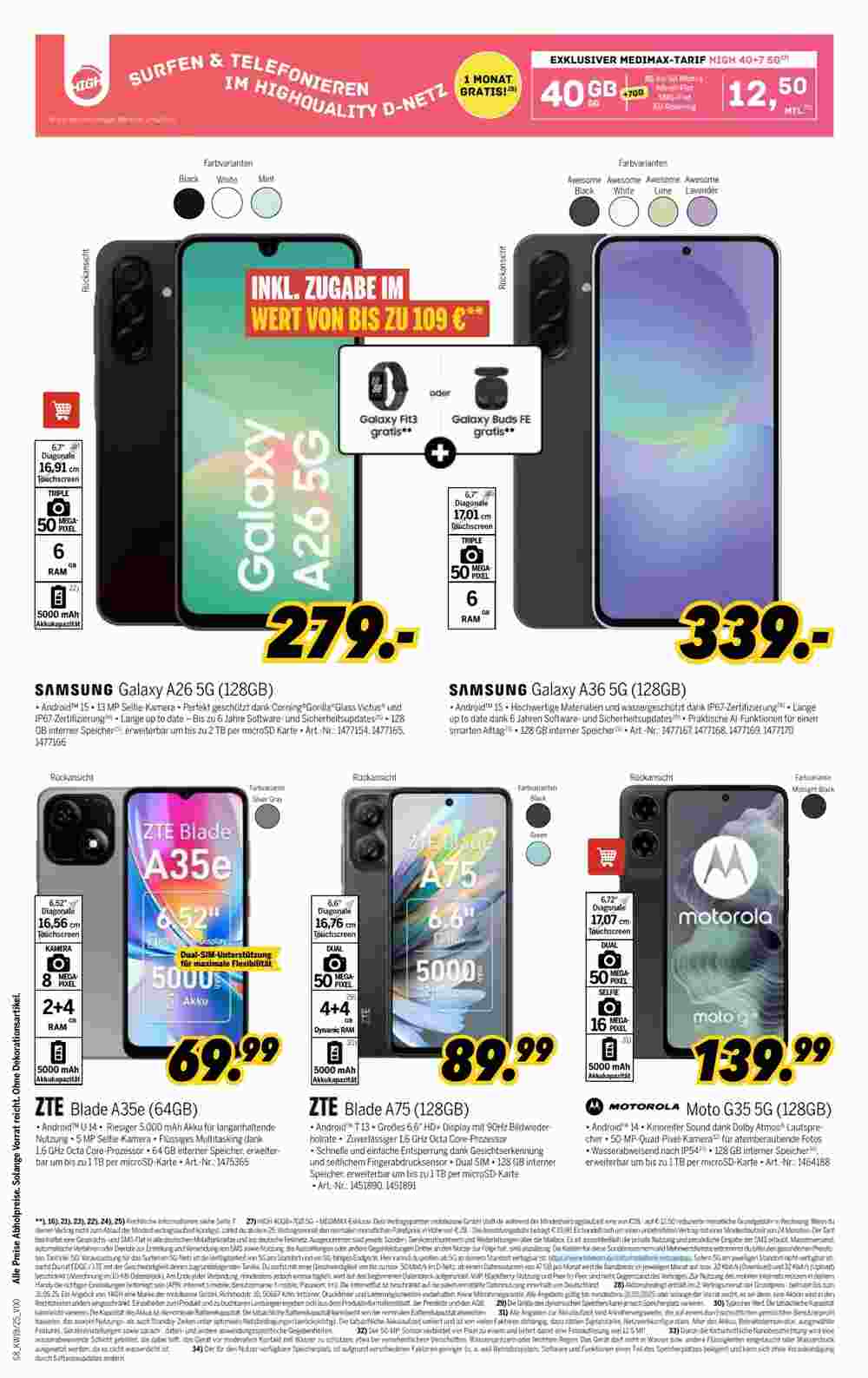 MEDIMAX Prospekt (ab 02.05.2025) zum Blättern - Seite 8