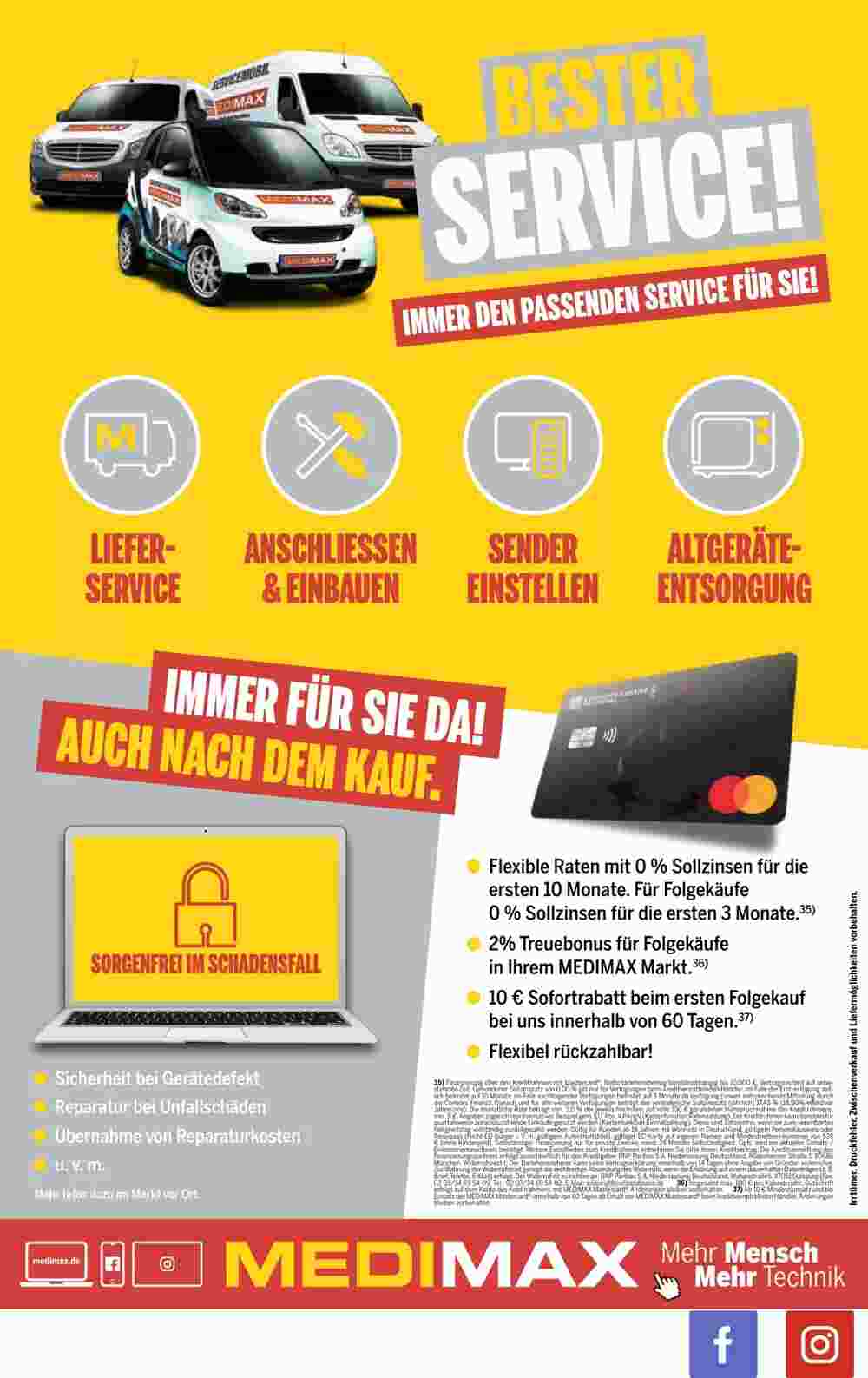 MEDIMAX Prospekt (ab 02.05.2025) zum Blättern - Seite 9