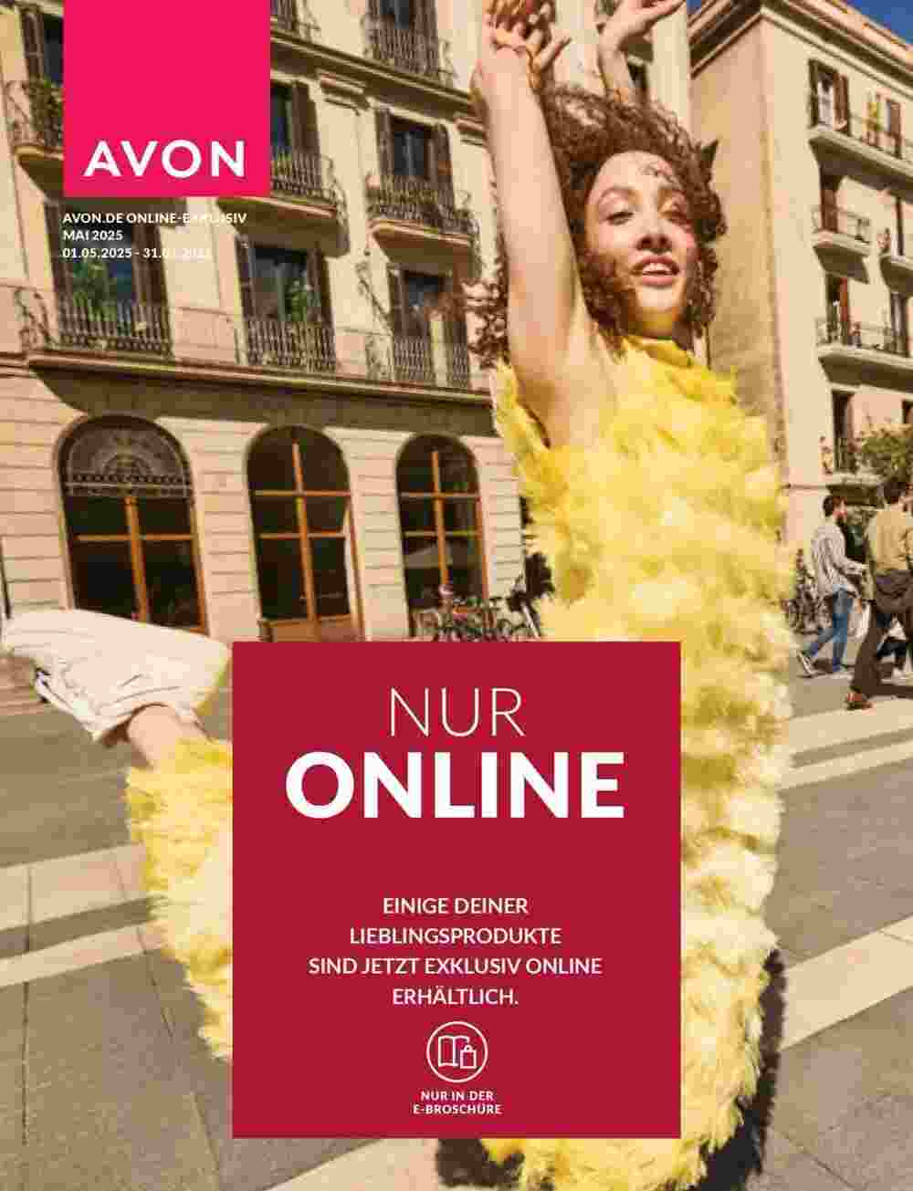 Avon Prospekt (ab 02.05.2025) zum Blättern - Seite 1