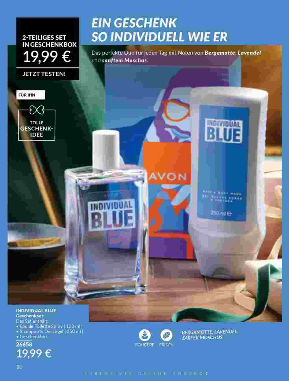 Avon Prospekt (ab 02.05.2025) zum Blättern - Seite 10