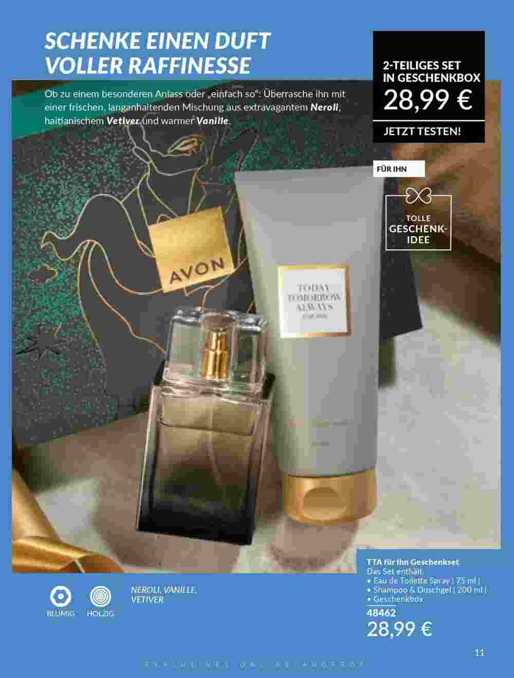 Avon Prospekt (ab 02.05.2025) zum Blättern - Seite 11