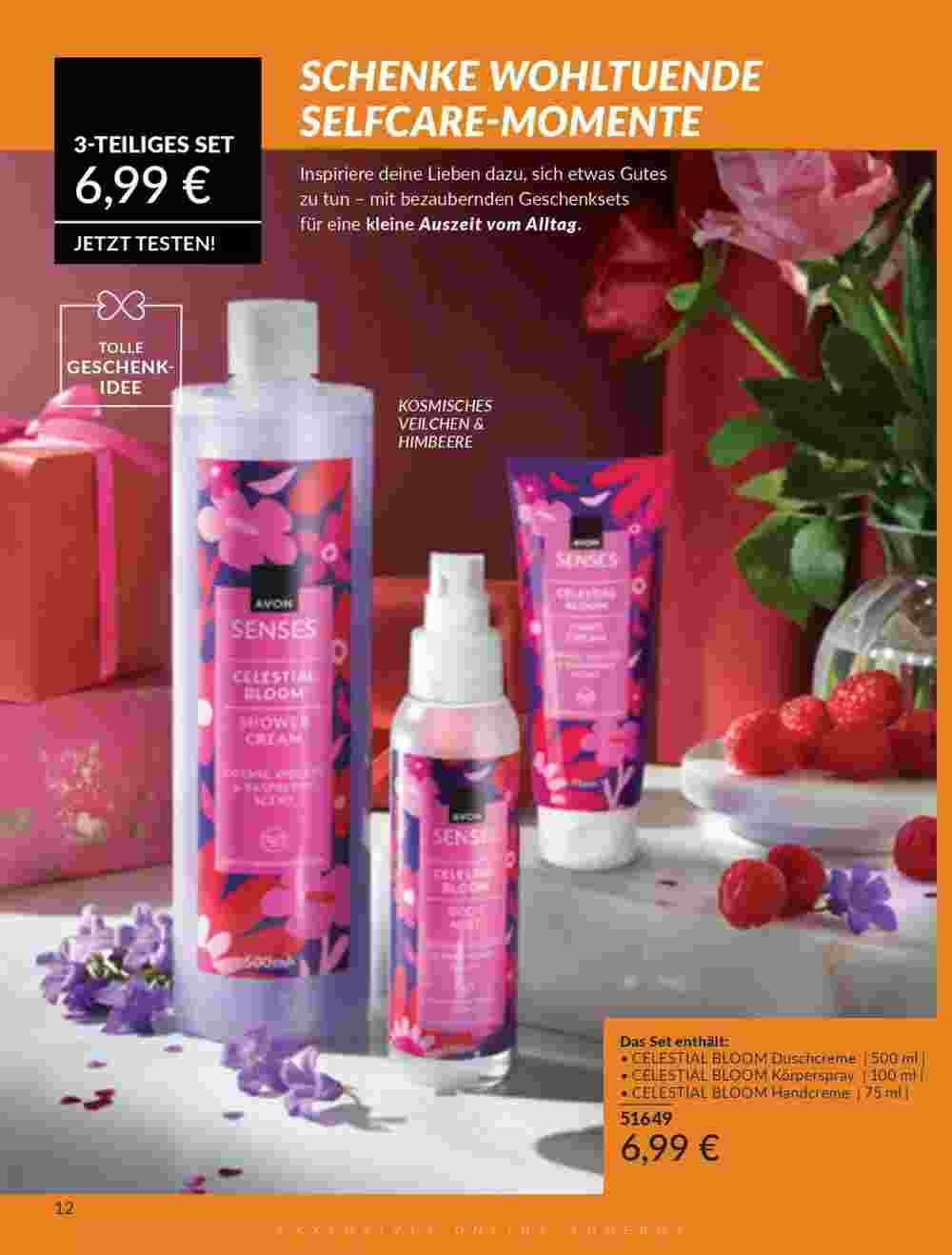 Avon Prospekt (ab 02.05.2025) zum Blättern - Seite 12