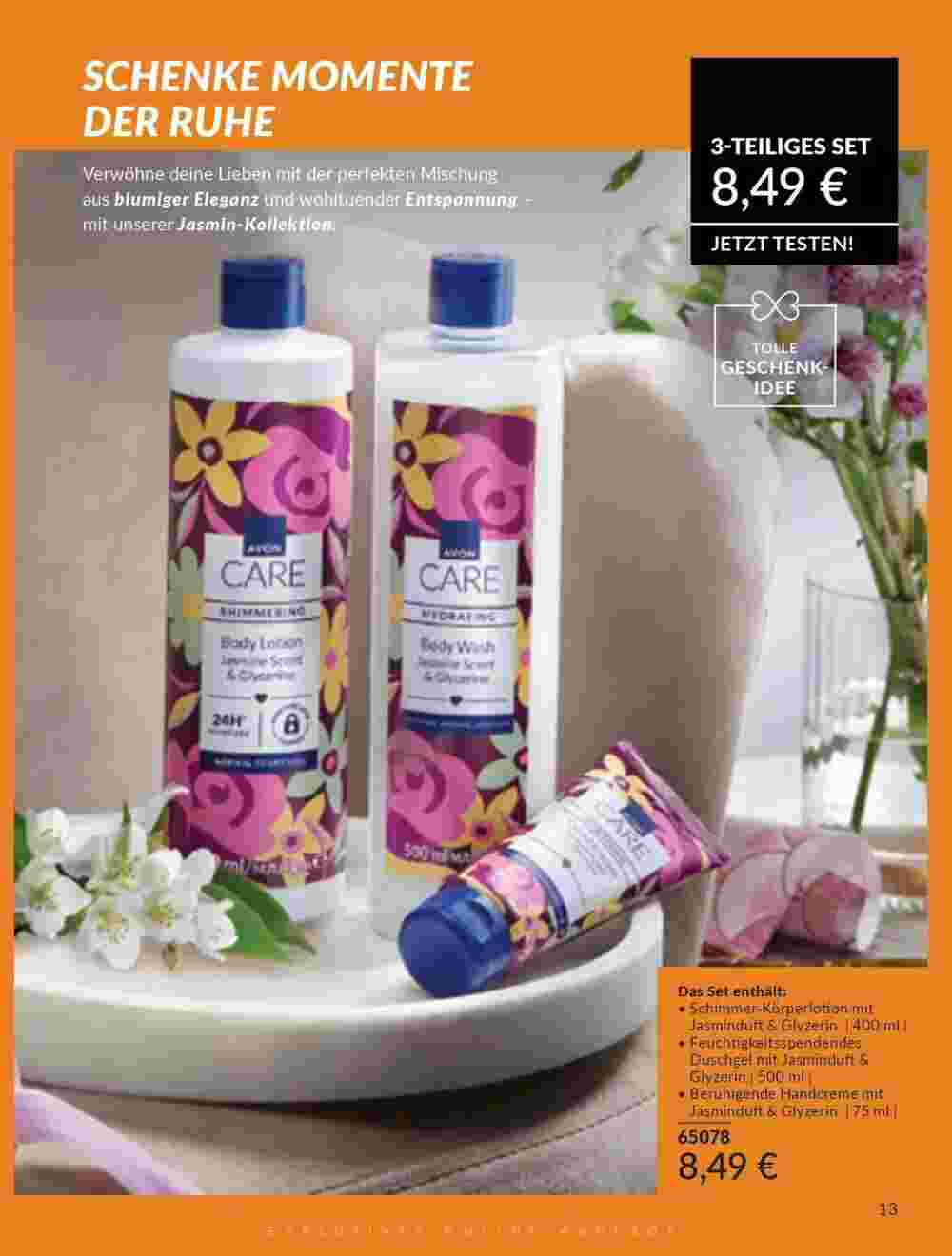 Avon Prospekt (ab 02.05.2025) zum Blättern - Seite 13