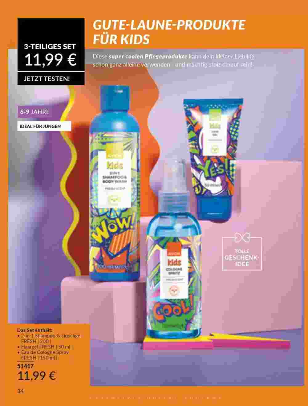 Avon Prospekt (ab 02.05.2025) zum Blättern - Seite 14