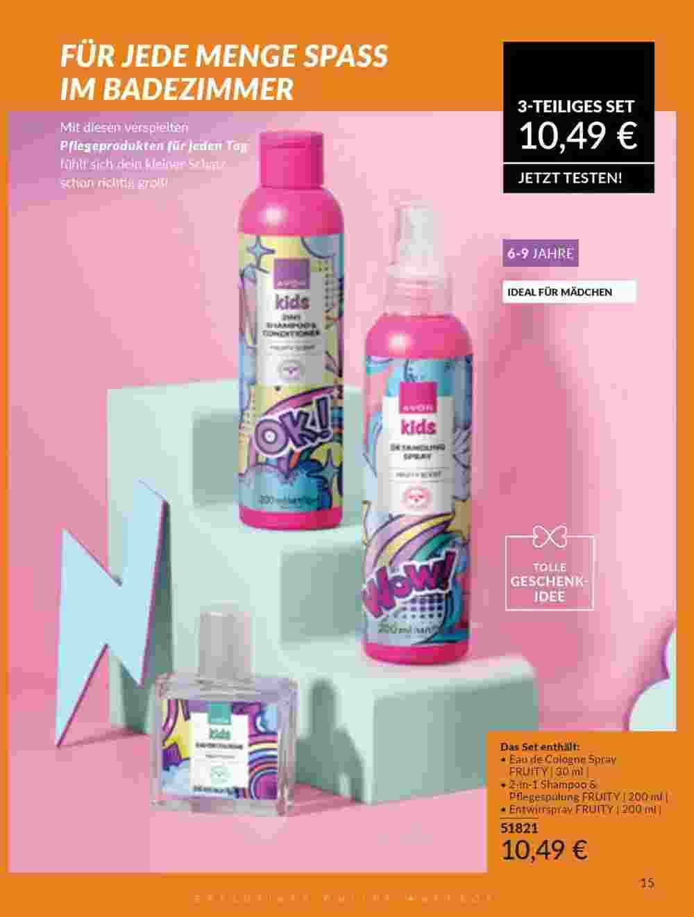Avon Prospekt (ab 02.05.2025) zum Blättern - Seite 15