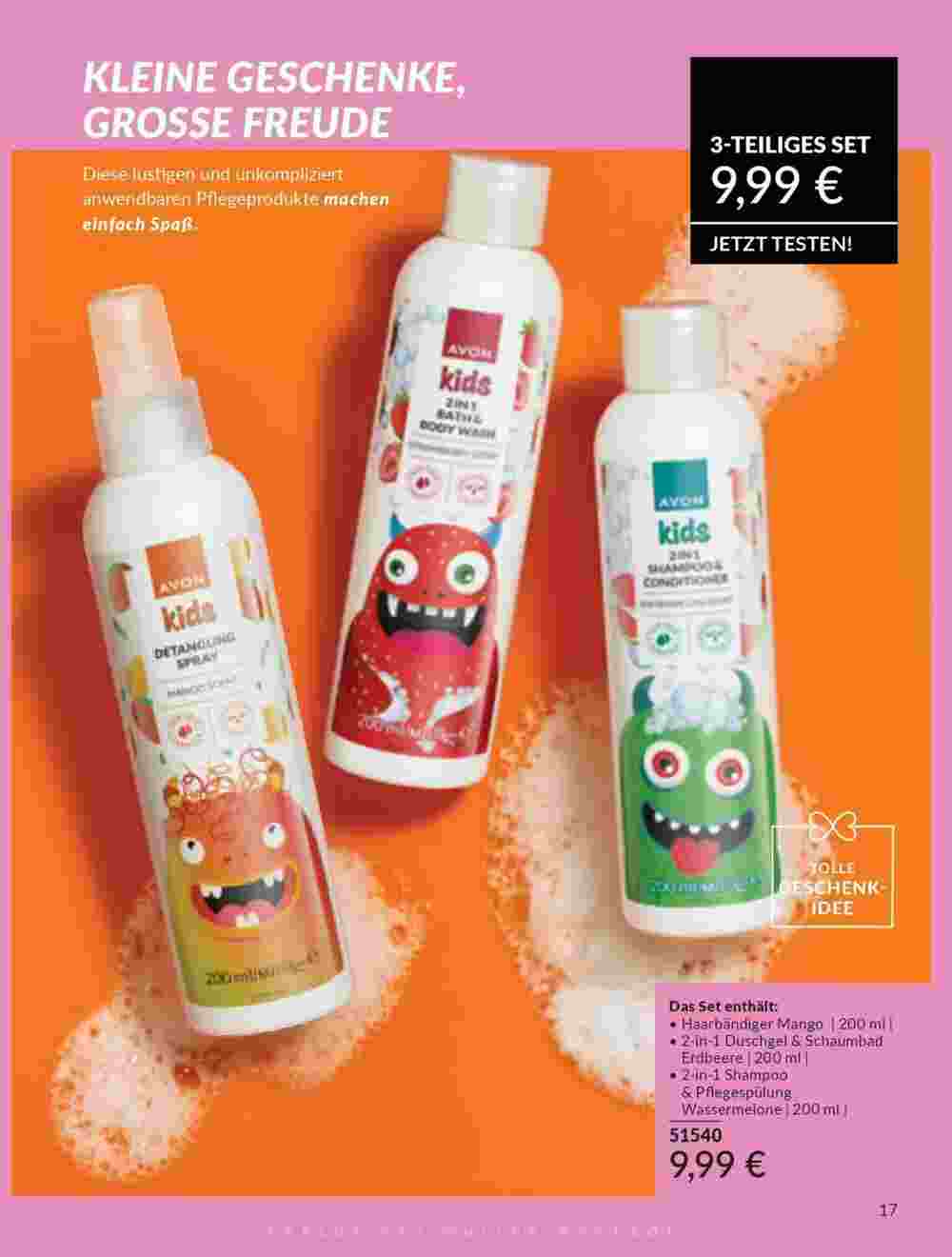 Avon Prospekt (ab 02.05.2025) zum Blättern - Seite 17