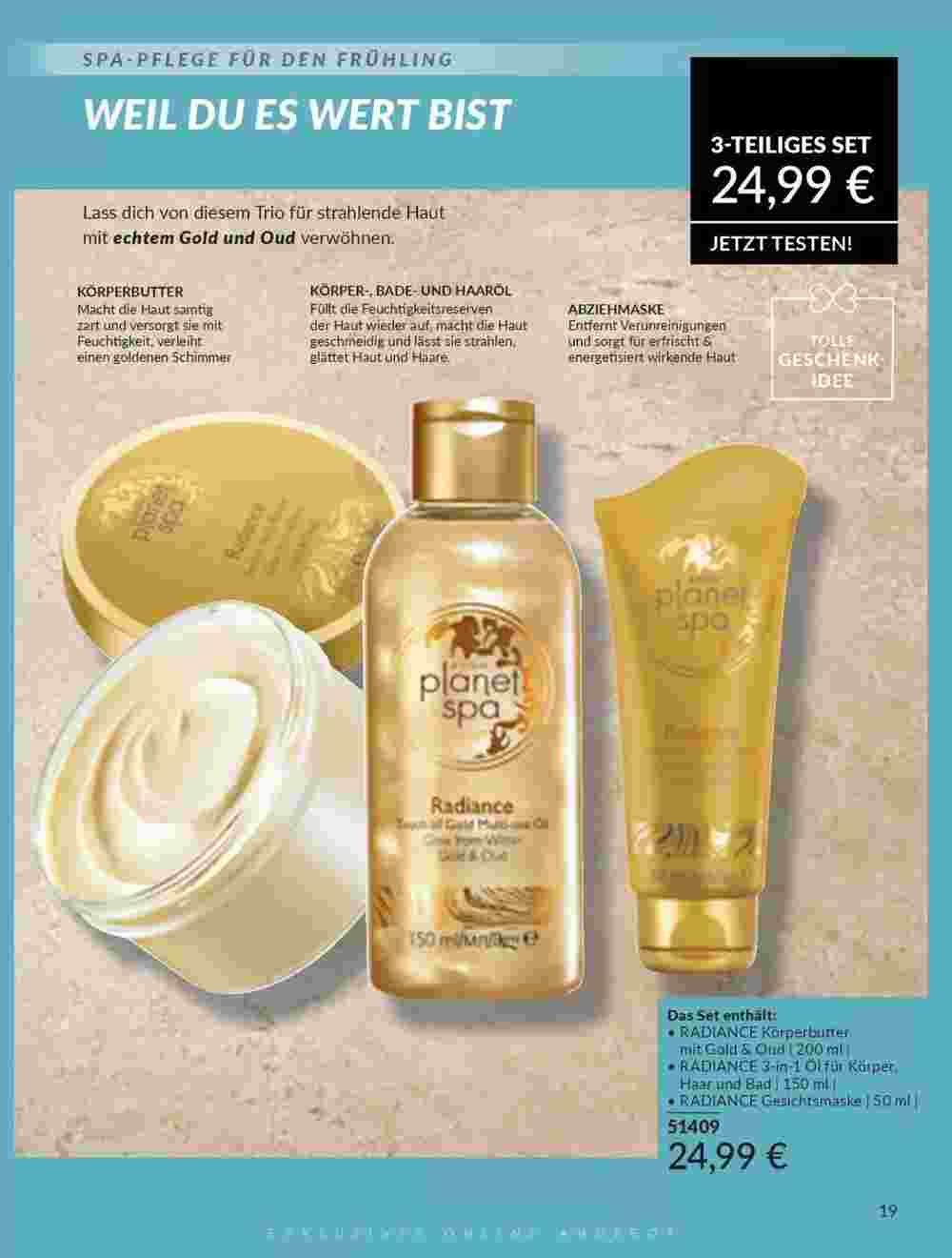 Avon Prospekt (ab 02.05.2025) zum Blättern - Seite 19