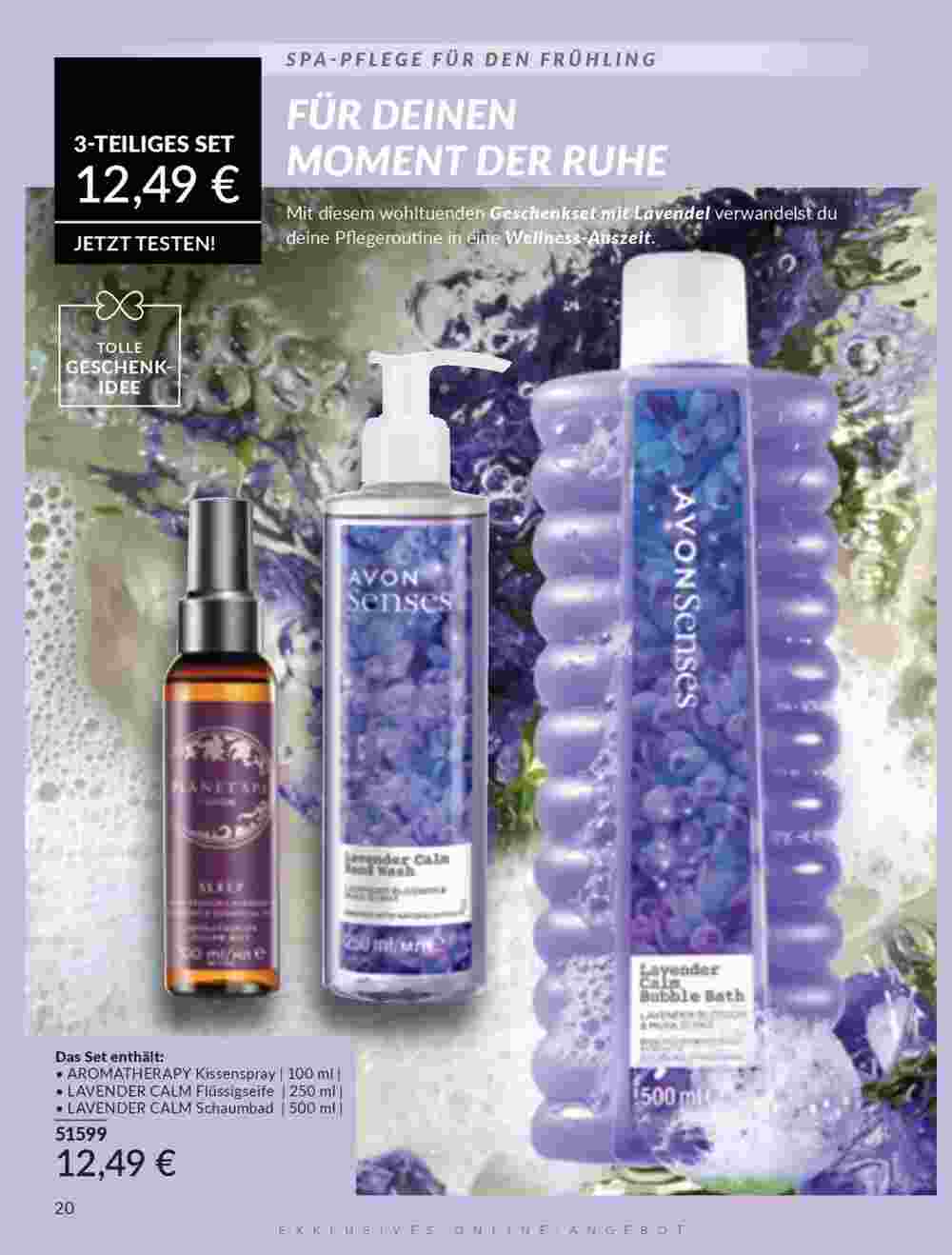 Avon Prospekt (ab 02.05.2025) zum Blättern - Seite 20