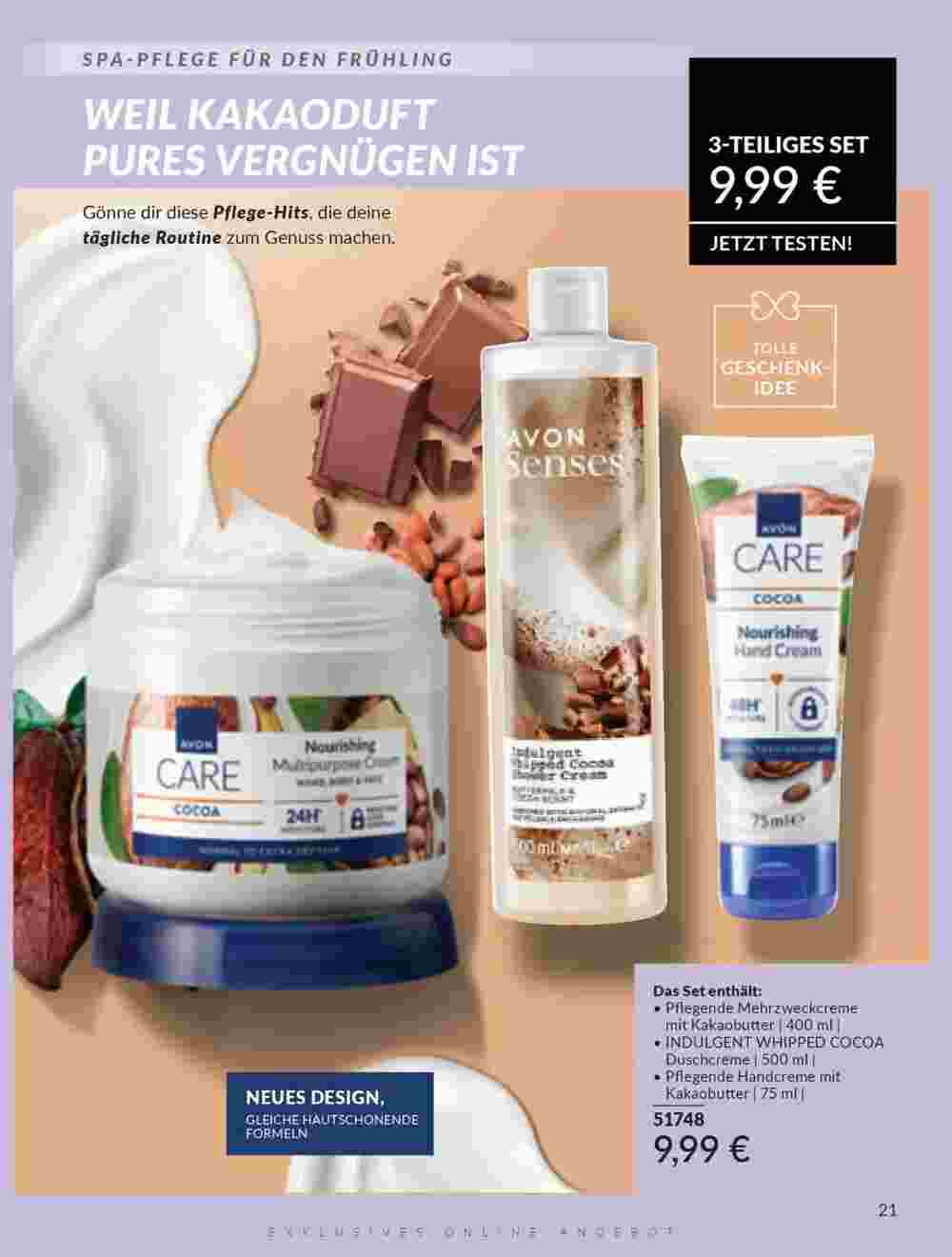 Avon Prospekt (ab 02.05.2025) zum Blättern - Seite 21