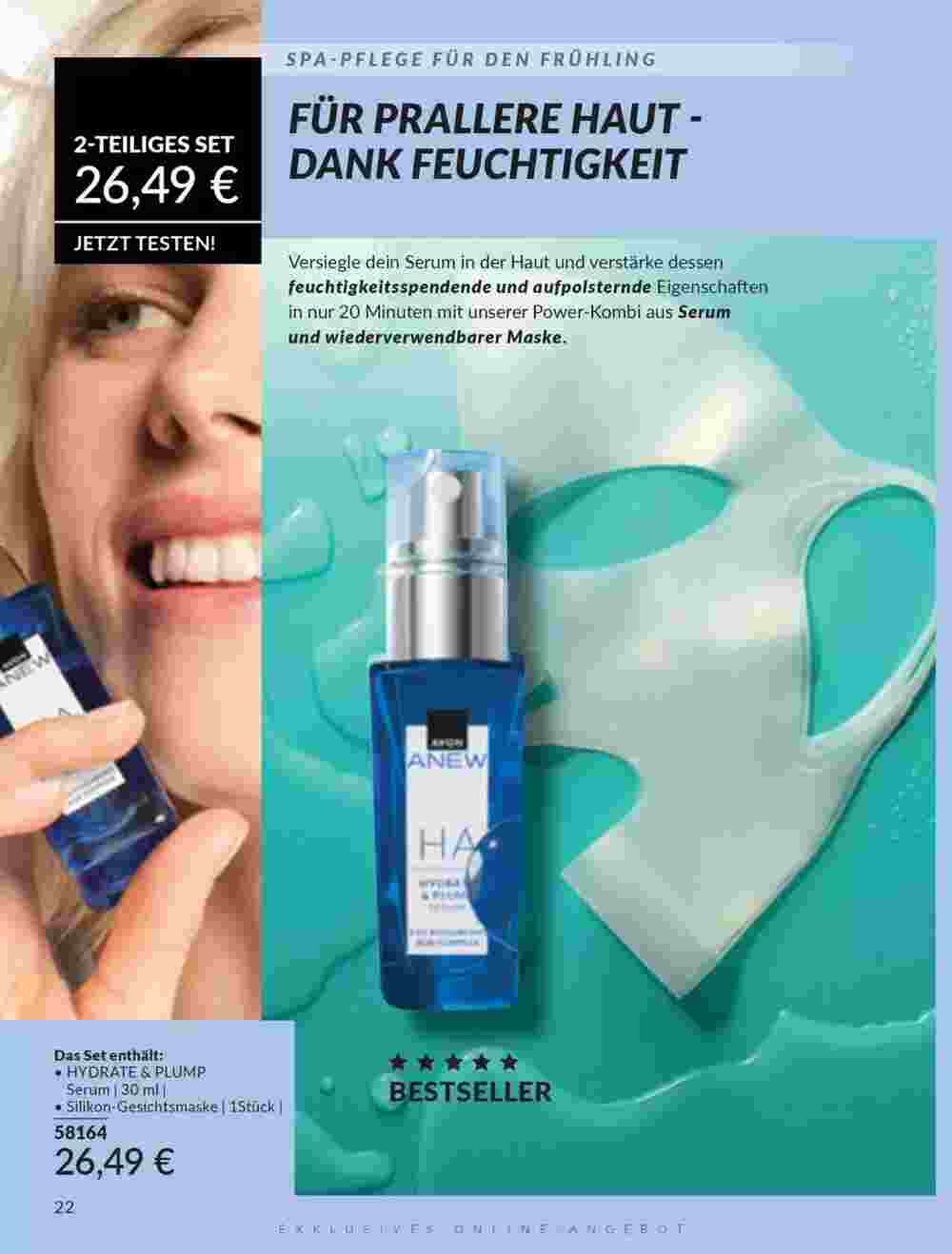 Avon Prospekt (ab 02.05.2025) zum Blättern - Seite 22