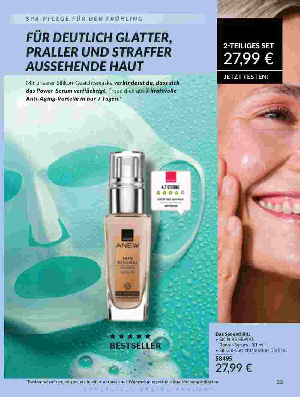 Avon Prospekt (ab 02.05.2025) zum Blättern - Seite 23