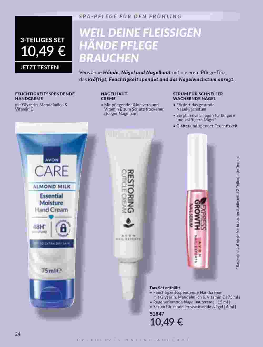 Avon Prospekt (ab 02.05.2025) zum Blättern - Seite 24