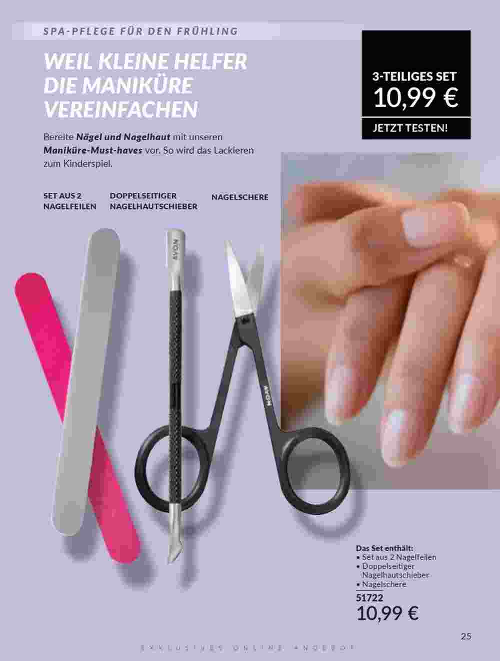 Avon Prospekt (ab 02.05.2025) zum Blättern - Seite 25