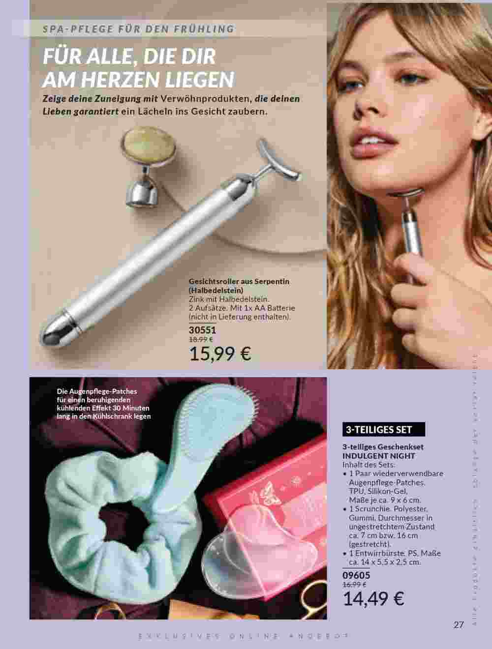 Avon Prospekt (ab 02.05.2025) zum Blättern - Seite 27