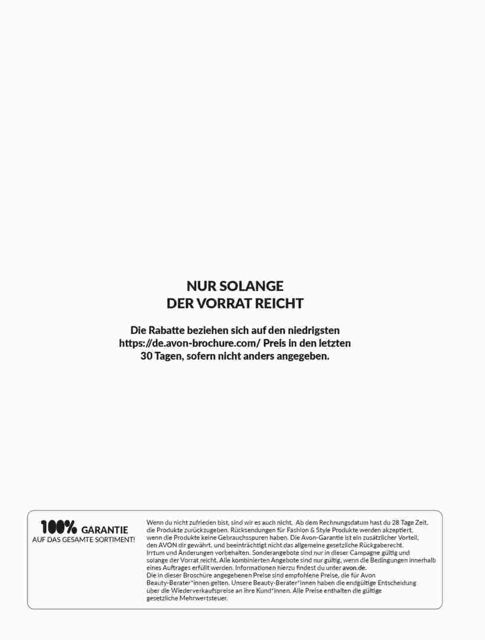 Avon Prospekt (ab 02.05.2025) zum Blättern - Seite 28
