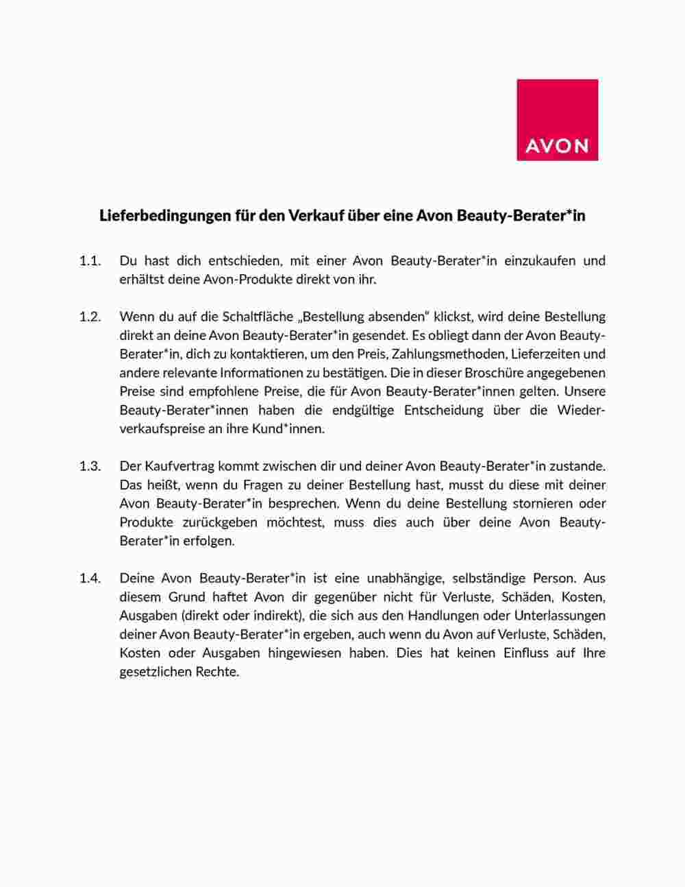 Avon Prospekt (ab 02.05.2025) zum Blättern - Seite 29