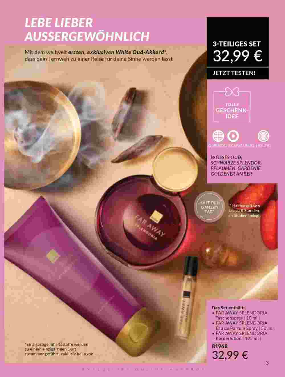 Avon Prospekt (ab 02.05.2025) zum Blättern - Seite 3