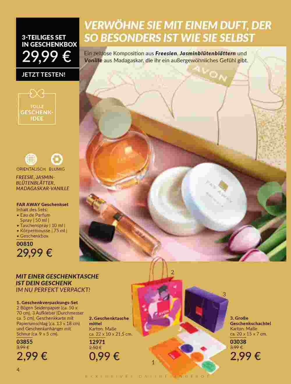Avon Prospekt (ab 02.05.2025) zum Blättern - Seite 4