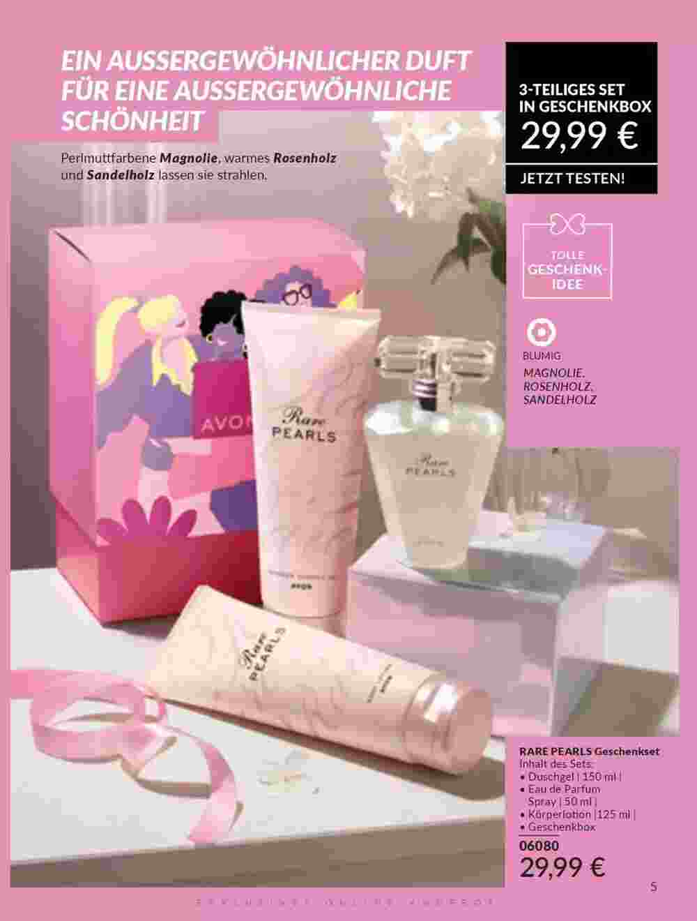Avon Prospekt (ab 02.05.2025) zum Blättern - Seite 5