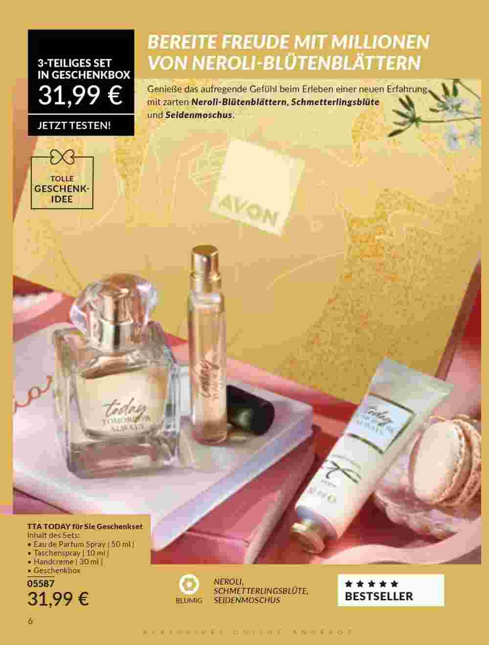 Avon Prospekt (ab 02.05.2025) zum Blättern - Seite 6
