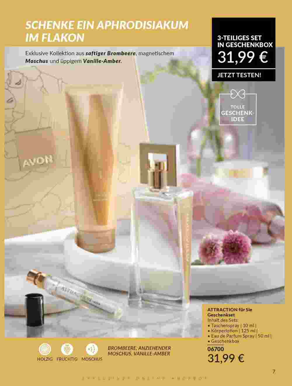 Avon Prospekt (ab 02.05.2025) zum Blättern - Seite 7