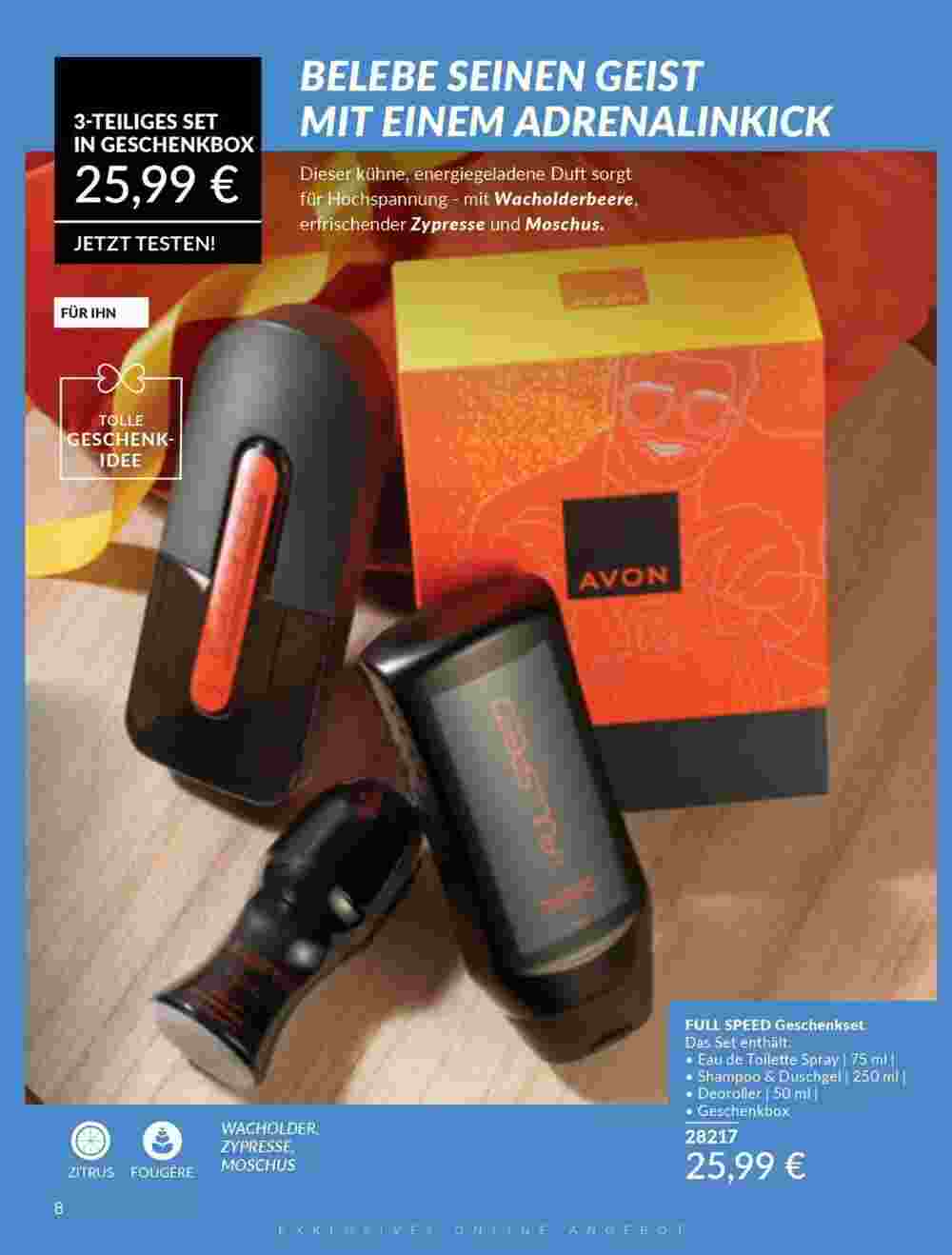 Avon Prospekt (ab 02.05.2025) zum Blättern - Seite 8