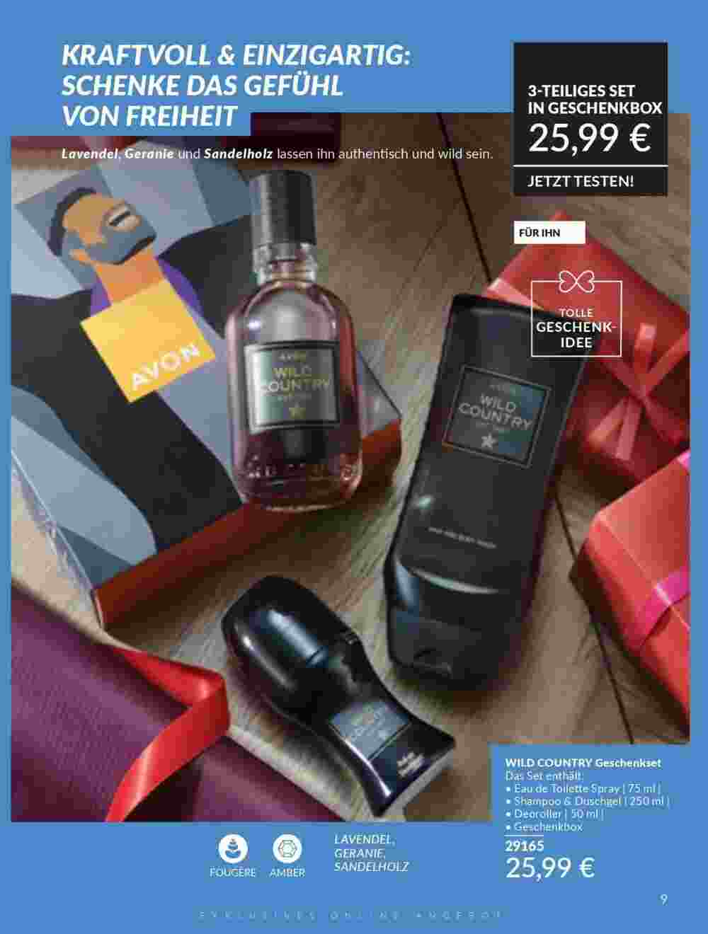Avon Prospekt (ab 02.05.2025) zum Blättern - Seite 9