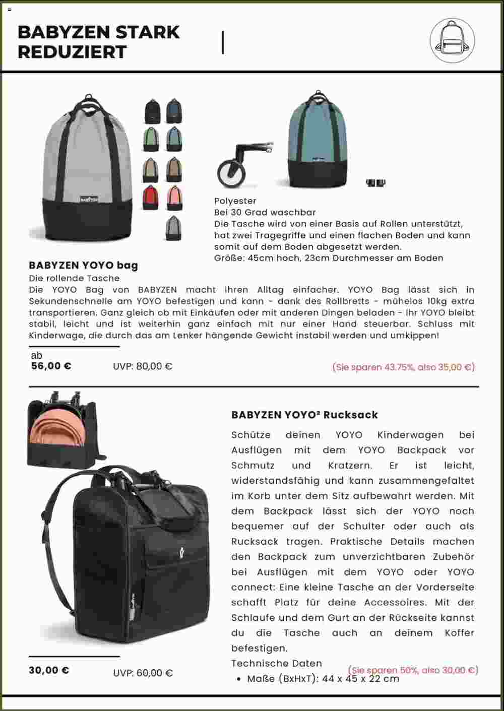 Babyprofi Babymarkt Prospekt (ab 02.05.2025) zum Blättern - Seite 3