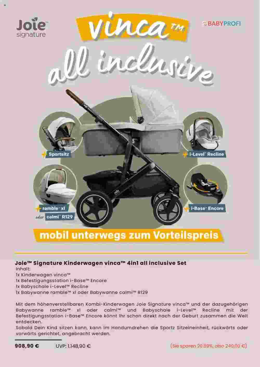 Babyprofi Babymarkt Prospekt (ab 02.05.2025) zum Blättern - Seite 7