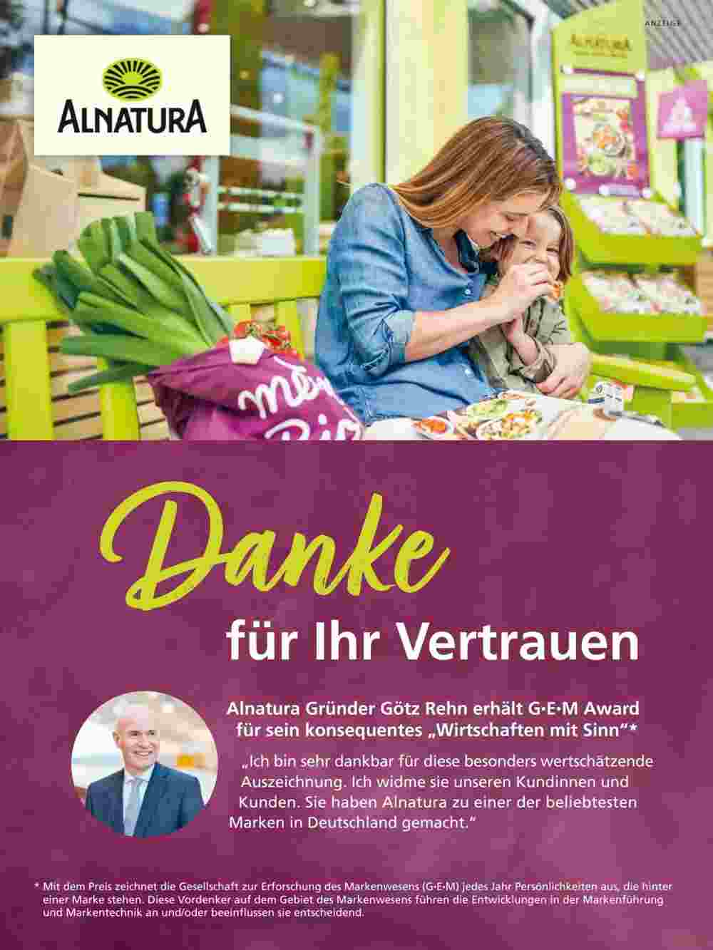 Alnatura Prospekt (ab 02.05.2025) zum Blättern - Seite 2