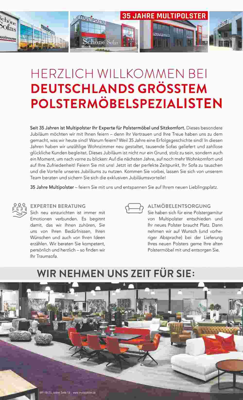 Multipolster Prospekt (ab 02.05.2025) zum Blättern - Seite 18