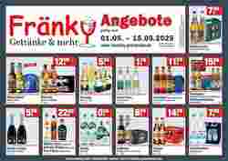 Fränky Getränke Prospekt (ab 02.05.2025) zum Blättern