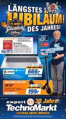 Expert Technomarkt Prospekt (ab 02.05.2025) zum Blättern