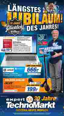 Expert Technomarkt Prospekt (ab 02.05.2025) zum Blättern