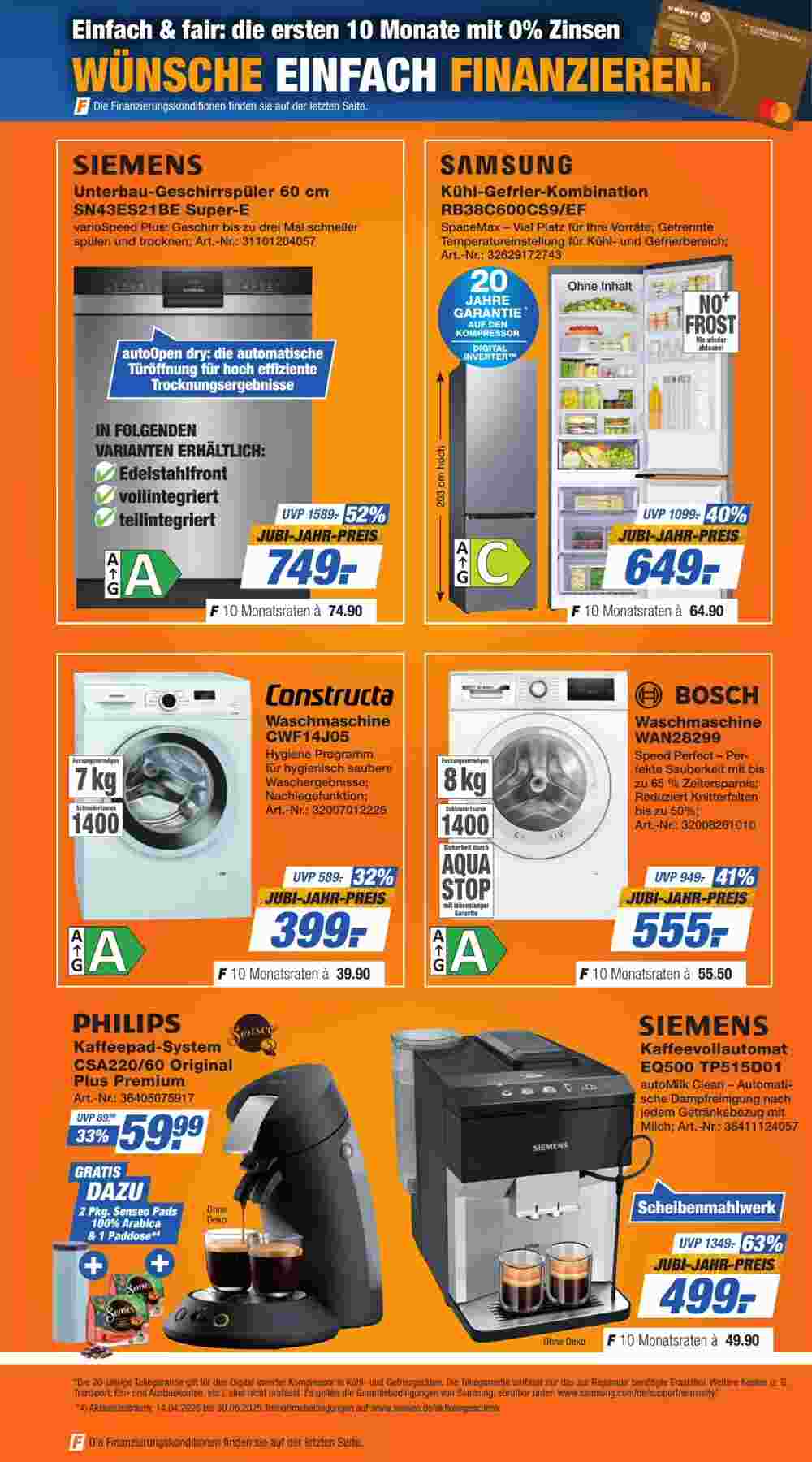 Expert Technomarkt Prospekt (ab 02.05.2025) zum Blättern - Seite 5