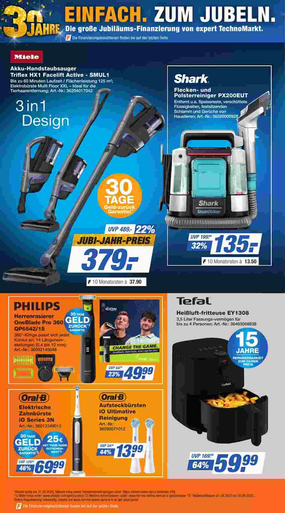 Expert Technomarkt Prospekt (ab 02.05.2025) zum Blättern - Seite 6