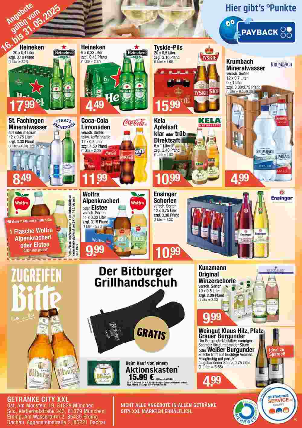 Getränke City Prospekt (ab 02.05.2025) zum Blättern - Seite 4