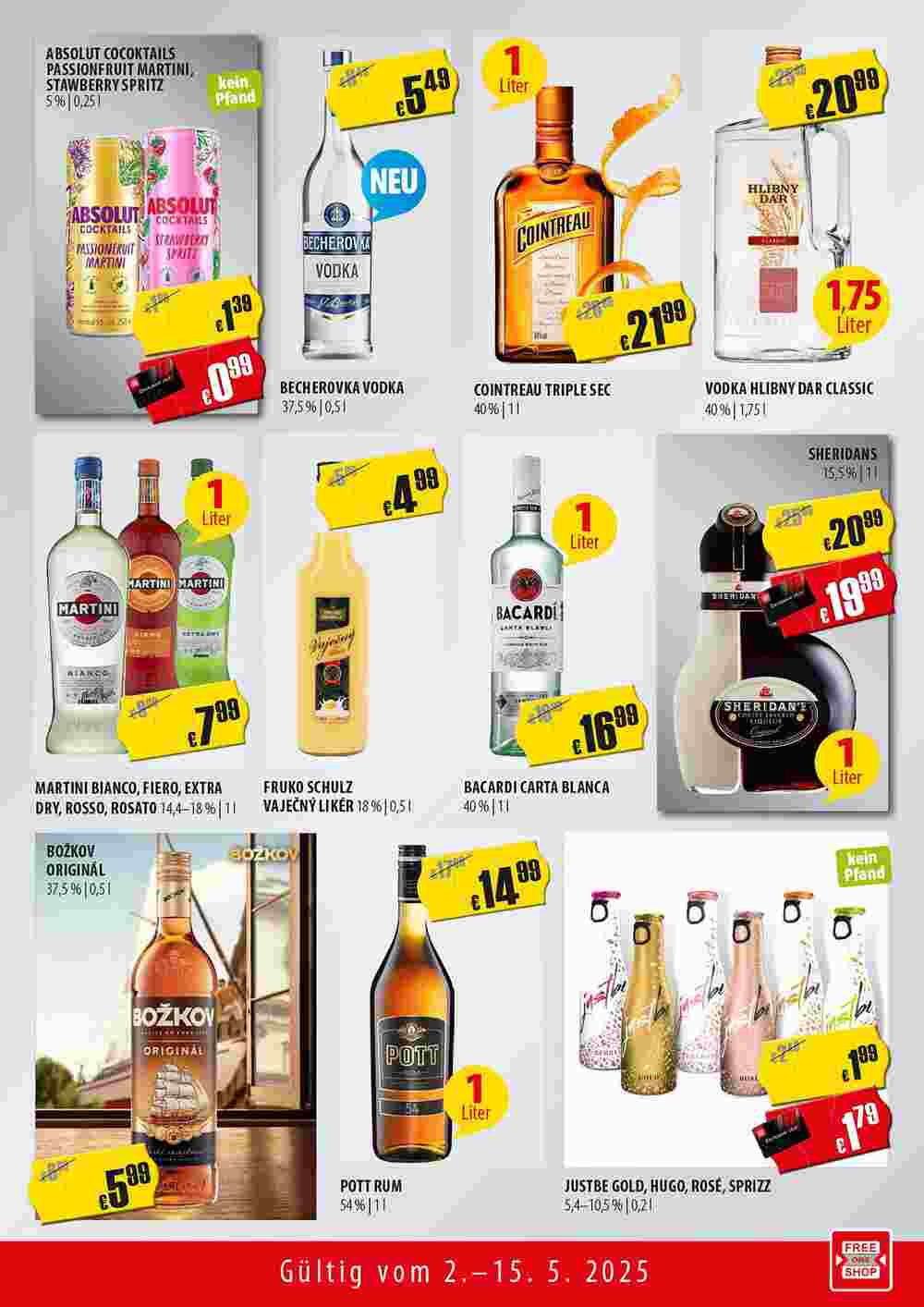 FreeOneShop Prospekt (ab 02.05.2025) zum Blättern - Seite 3