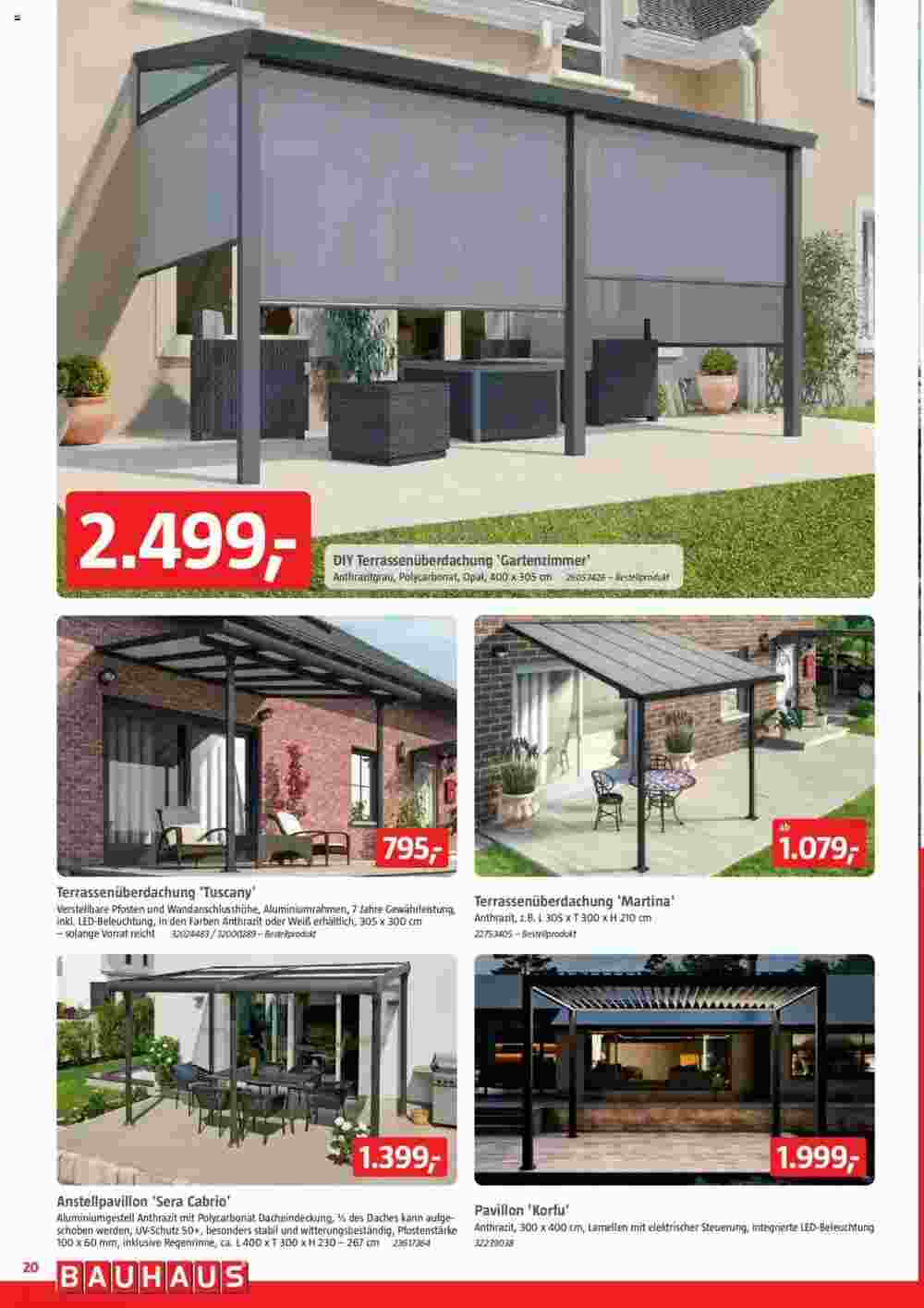 Bauhaus Prospekt (ab 03.05.2025) zum Blättern - Seite 20
