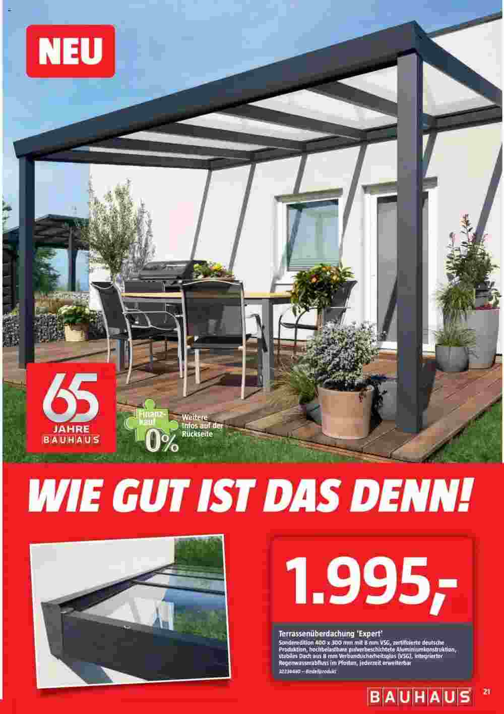 Bauhaus Prospekt (ab 03.05.2025) zum Blättern - Seite 21