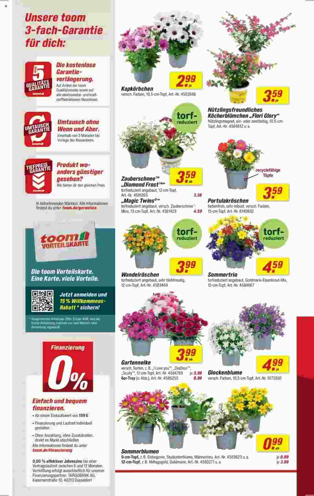 toom Baumarkt Prospekt (ab 03.05.2025) zum Blättern - Seite 2