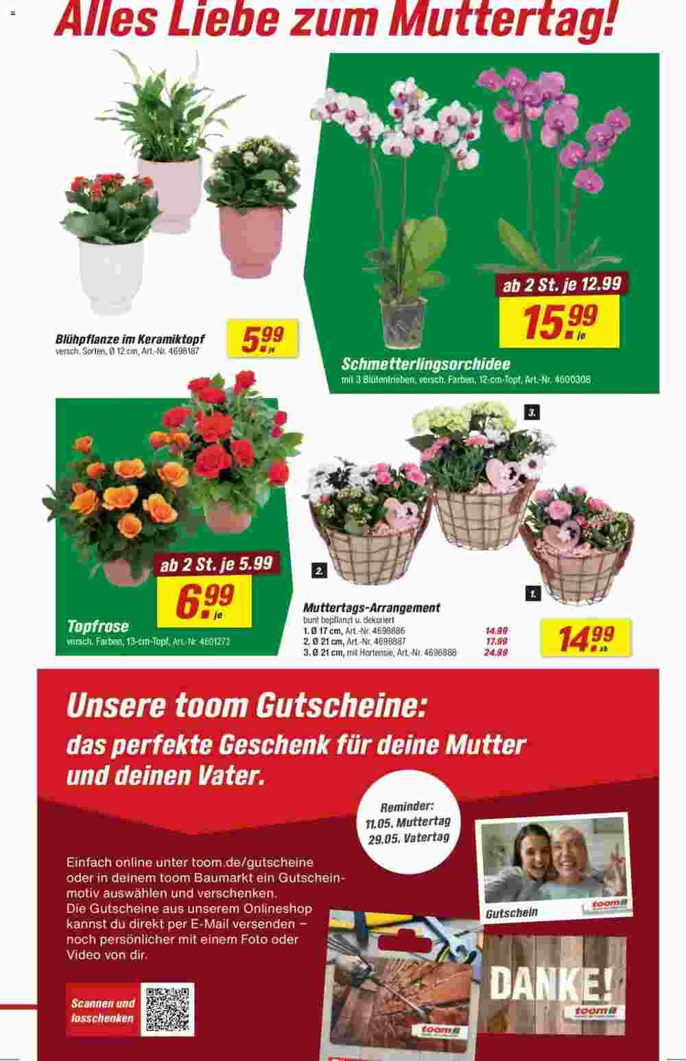 toom Baumarkt Prospekt (ab 03.05.2025) zum Blättern - Seite 3