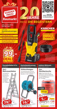 Sonderpreis Baumarkt Prospekt (ab 03.05.2025) zum Blättern