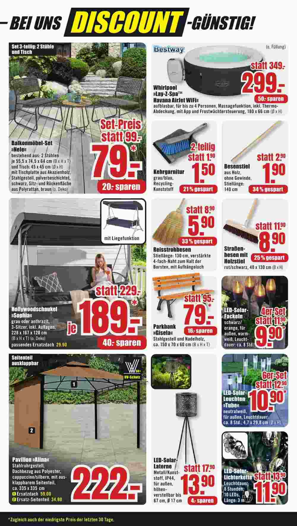 B1 Discount Baumarkt Prospekt (ab 03.05.2025) zum Blättern - Seite 3