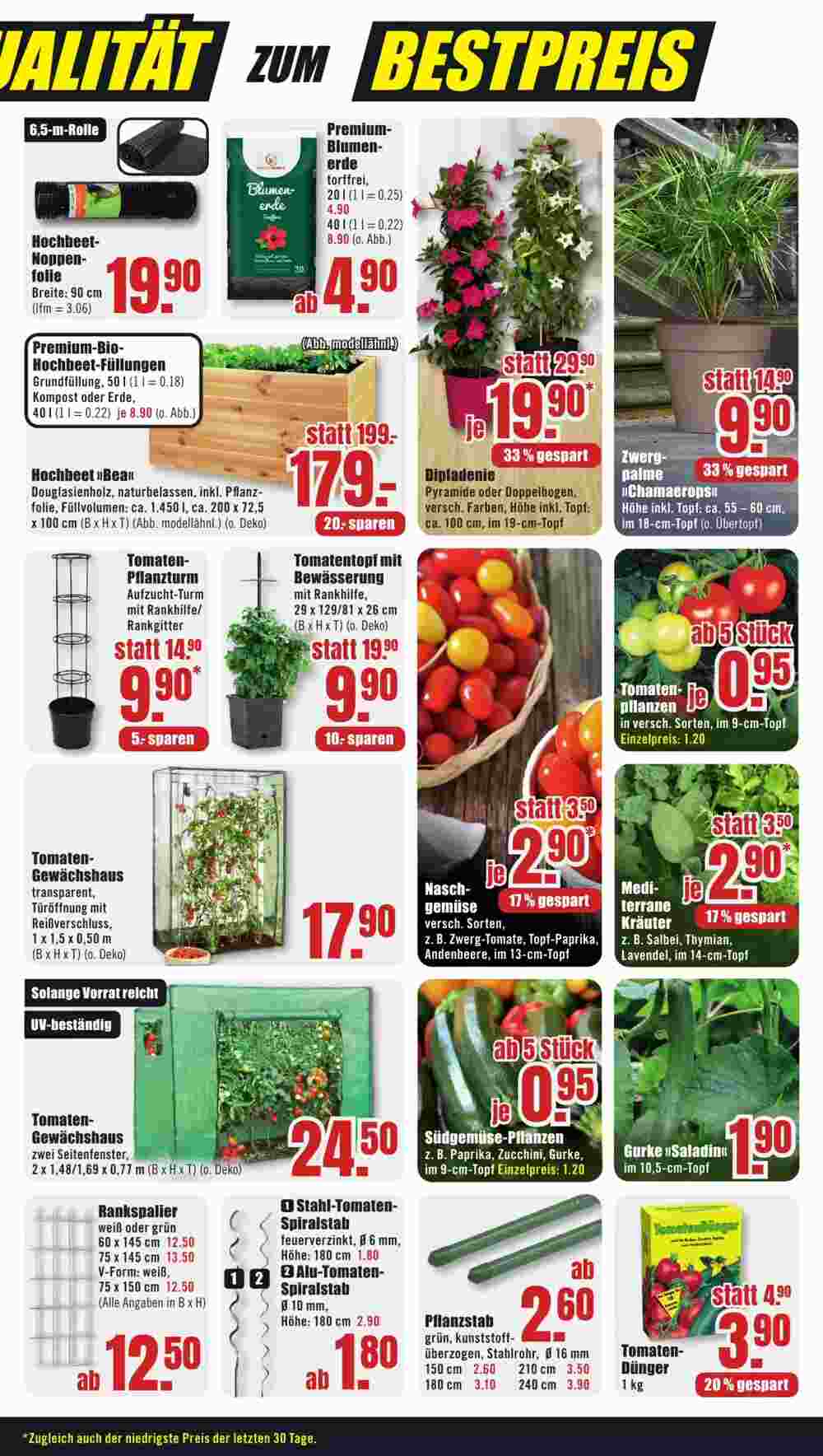 B1 Discount Baumarkt Prospekt (ab 03.05.2025) zum Blättern - Seite 7