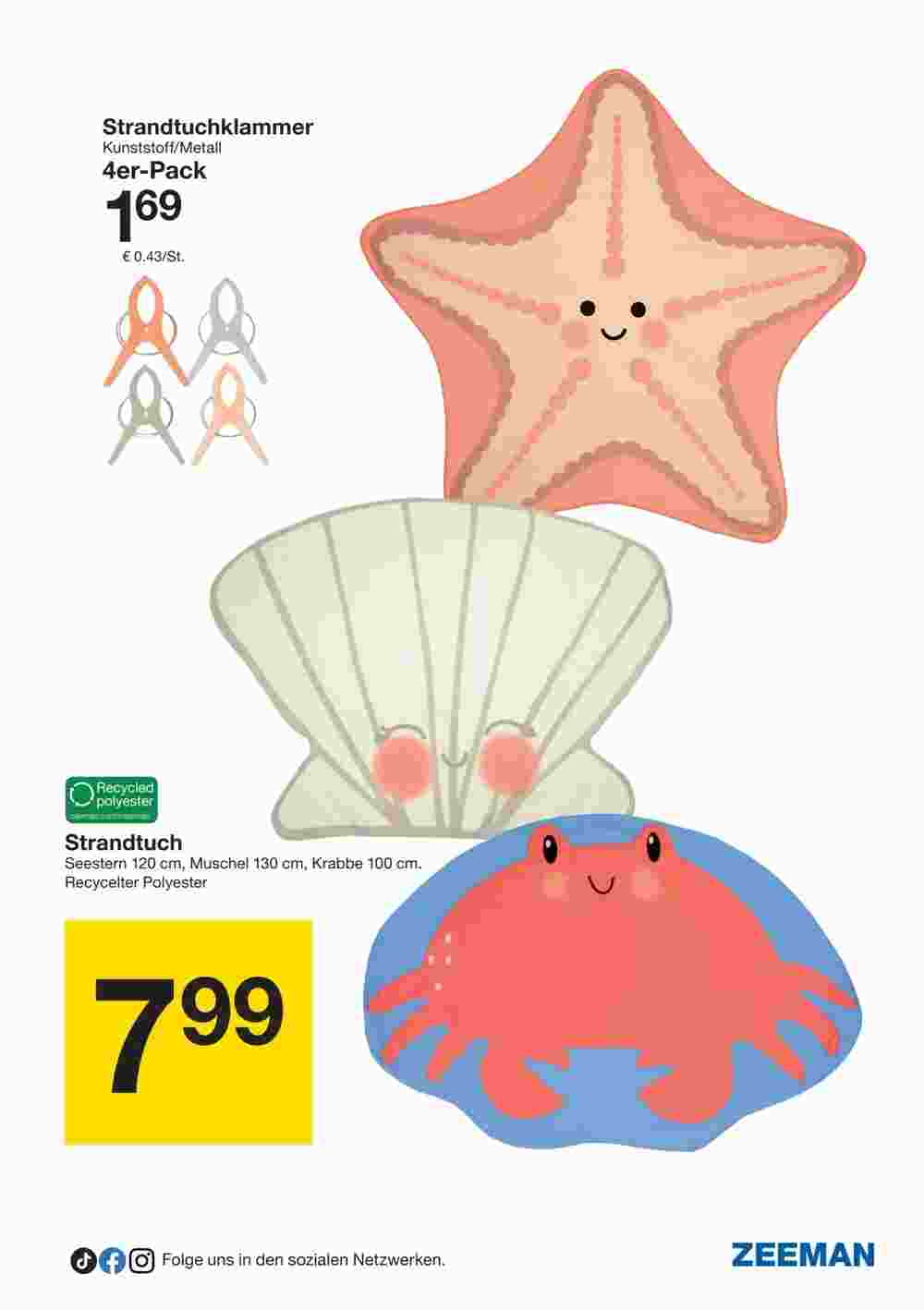 Zeeman Prospekt (ab 03.05.2025) zum Blättern - Seite 13
