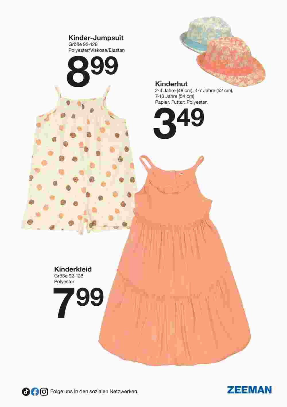 Zeeman Prospekt (ab 03.05.2025) zum Blättern - Seite 9