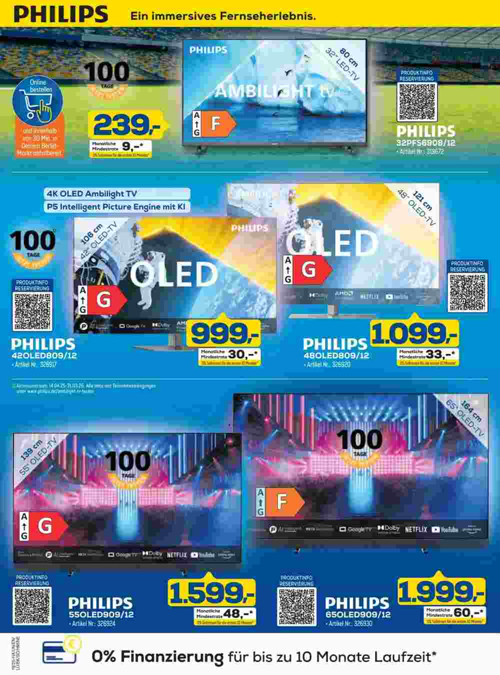 Euronics Prospekt (ab 03.05.2025) zum Blättern - Seite 6