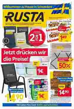 Rusta Prospekt (ab 03.05.2025) zum Blättern